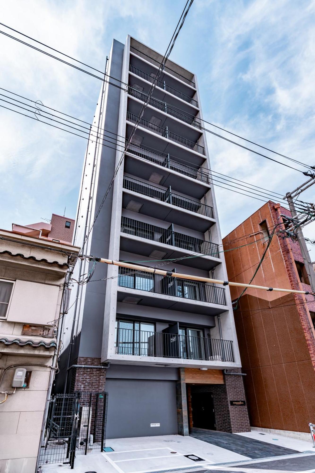 Sr Namba -Sanctuary Residence- Осака Экстерьер фото